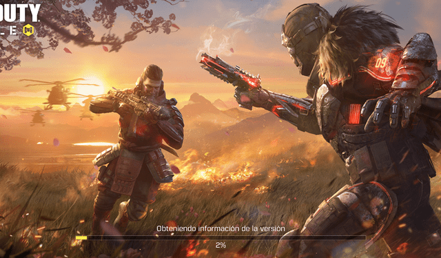 Call of Duty Mobile en el Moto G30. Foto: captura LR