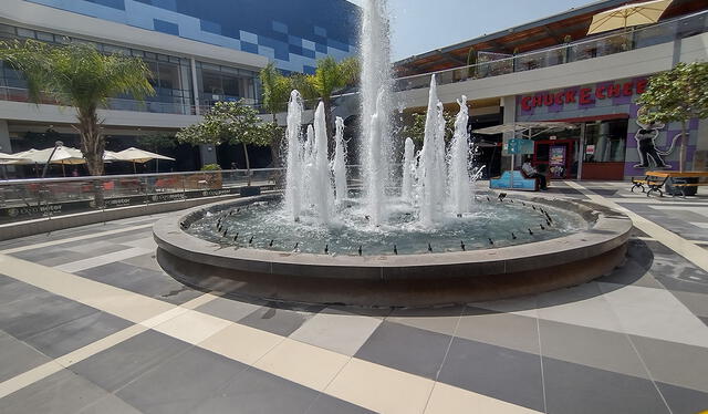 Fotografía de la cámara gran angular del Moto G30. Foto: Edson Henriquez