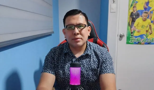 Selfie con el Moto G30. Foto: Edson Henriquez