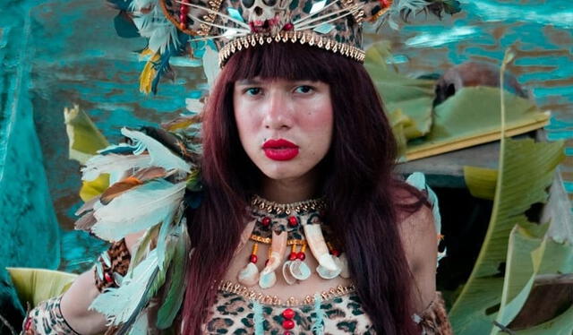 La Uchulú se pronuncia sobre su participación en el videoclip de "No sé", de Explosión de Iquitos. Foto: La Uchulú/ Instagram