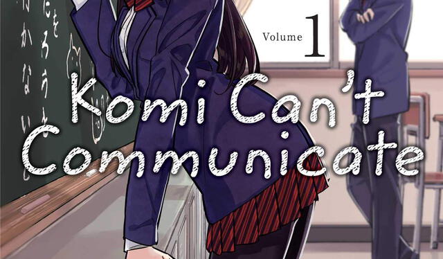 Komi-san wa, komyushou desu - portada manga. Foto: Editorial Shogakukan