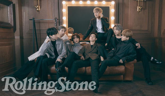 BTS se luce como artista del mes en la revista Rolling Stone. Foto: Rolling Stone Magazine