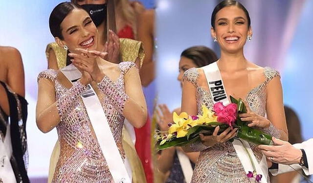 La Miss Perú quedó en el top 3 del Miss Universo 2021. Foto: Instagram / Janick Maceta