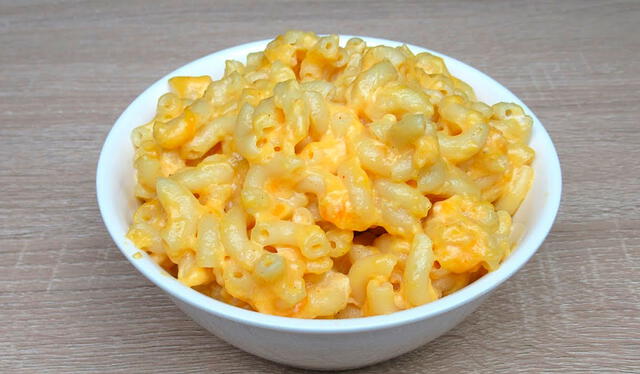 El Mac and cheese suele hacerse con queso gouda o cheddar. Foto: captura de Tasty Recipes / YouTube