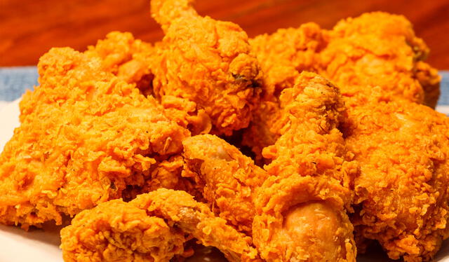 El pollo frito a la sureña se ha popularizado con las cadenas de comida rápida. Foto: Flickr