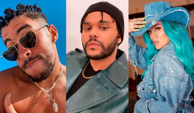 Bad Bunny, The Weeknd, Karol G, Twenty One Pilots, Alicia Keys, entre otros artistas subirán a los escenarios del Microsoft Theater de Los Ángeles, durante la gala de los Billboard Music Awards 2021. Foto: Instagram