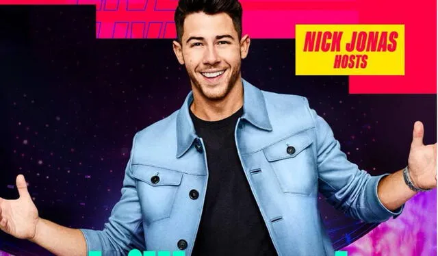 El integrante de los Jonas Brothers debuta en los Billboard Music Awards como animador. Foto: Nick Jonas/Instagram