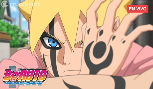 No te pierdas un nuevo episodio de Boruto. Foto: Weekly Shonen Jump