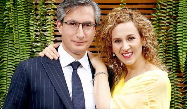  Katia Condos apoya a Federico Salazar. Foto: Katia Condos/ Instagram    
