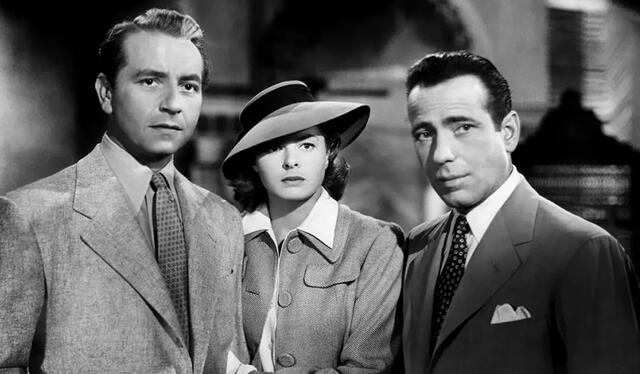 Casablanca es otro de los film que podrás disfrutas desde el 29 de junio por HBO Max. Foto: difusión