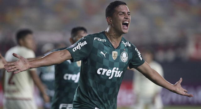 Palmeiras acumula un total de 12 puntos. Foto: AFP