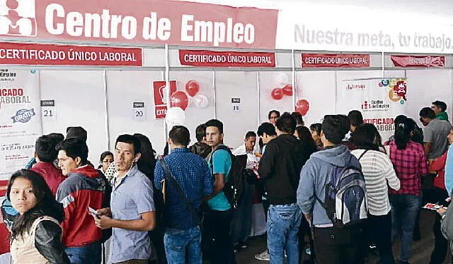 Brecha. El empleo hoy se recupera, pero es de menor calidad. Foto: difusión