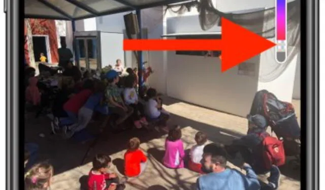 Selecciona esta opción para pixelar la foto. Foto: Apperlas