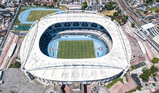 Estadio Nilton Santos en Río de Janeiro. Foto: difusión