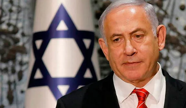 Benjamin Netanyahu negó lo dicho por su ministro de Patrimonio, Amichai Eliyah. Foto: AFP   