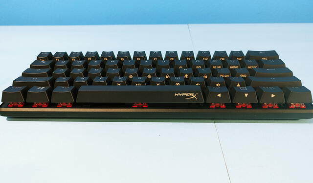 El HyperX Alloy Origins 60 es un teclado duradero con un formato al 60 %. Foto: Edson Henriquez