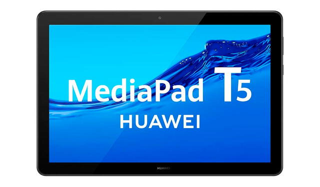 El MediaPad T5 tiene 32GB de almacenamiento ampliable hasta 256GB si se incorpora una tarjeta microSD. Foto: Amazon