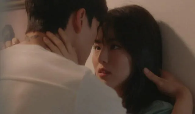 Han So Hee y Song Kang: stills del ep2 de Nevertheless. Foto: JTBC