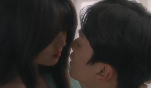 Han So Hee y Song Kang: stills del ep2 de Nevertheless. Foto: JTBC