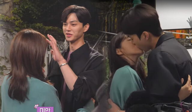 Nevertheless: Na Bi (Han So Hee) dio un paso más en su relación con Jae Eon (Song Kang). Foto: composición JBTC