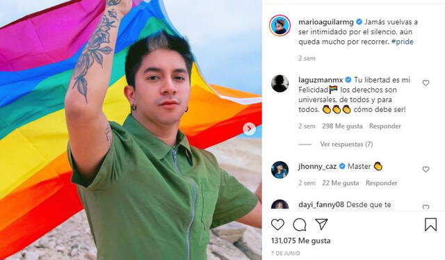 Mario Aguilar cuenta con millones de seguidores en Facebook e Instagram. Foto: captura Instagram