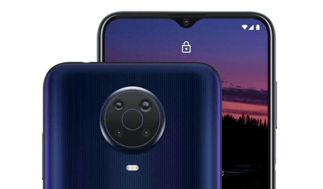 Sistema fotográfico compuesto por cuatro cámaras. Foto: Nokia