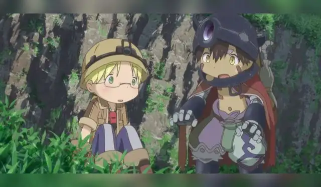 Made in abyss, anime por Akihito Tsukushi. Foto: Sentai Filmworks Made in abyss, anime por Akihito Tsukushi. Foto: Sentai Filmworks
