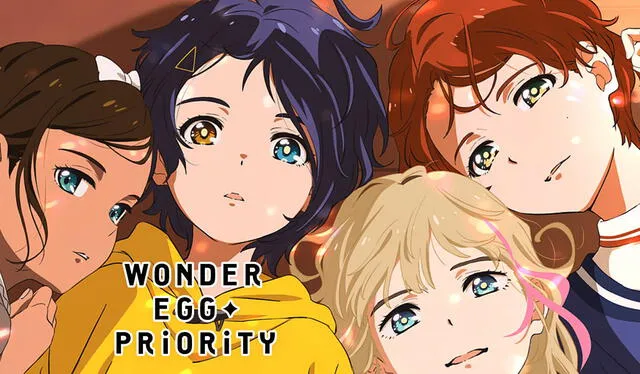 El anime Wonder egg priority está dirigido por Shin Wakabayashi. Foto: CloverWorks El anime Wonder egg priority está dirigido por Shin Wakabayashi. Foto: CloverWorks