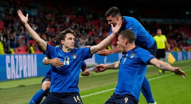 En lo que va de la Euro 2021, Italia solo ha recibido dos goles en contra. Foto: EFE En lo que va de la Euro 2021, Italia solo ha recibido dos goles en contra. Foto: EFE