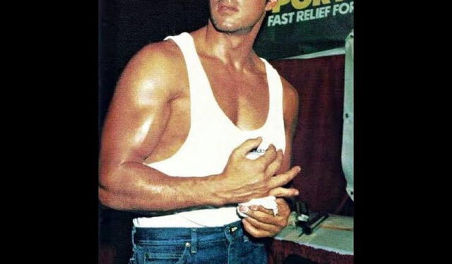 Sylvester Stallone protagonizó Rocky en 1976. Foto: Instagram/sylvesterstalloneofflcial