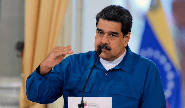 “Vamos a elecciones y se inscribirán todos los candidatos que haya que inscribir”, sostuvo el presidente venezolano. Foto: AFP “Vamos a elecciones y se inscribirán todos los candidatos que haya que inscribir”, sostuvo el presidente venezolano. Foto: AFP