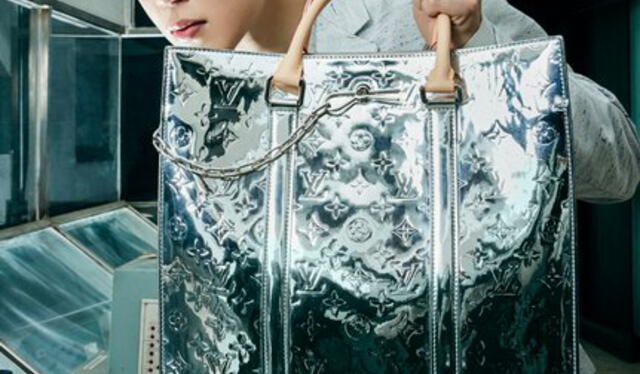 Jimin de BTS para Louis Vuitton 2021. Foto: LV vía W Magazine