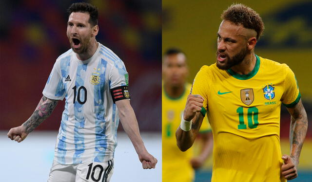 El duelo entre Argentina y Brasil será en el Maracaná de Río de Janeiro. Foto: composición / EFE