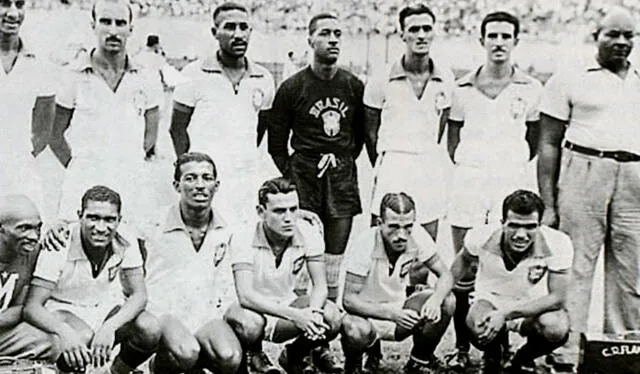Equipo de Brasil campeón de la Copa América 1949. Foto: Conmebol