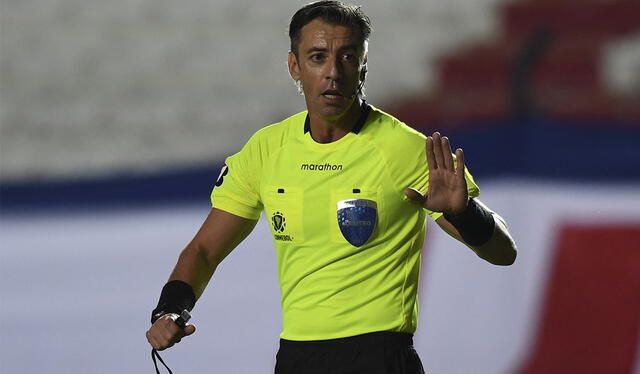 Raphael Claus dirigirá su tercer partido en la Copa América 2021. Foto: AFP