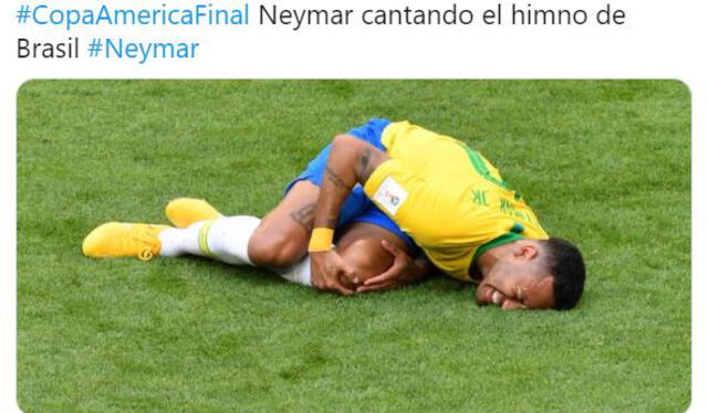 Mejores memes de la final de Copa América 2021. Foto: captura Twitter Mejores memes de la final de Copa América 2021. Foto: captura Twitter