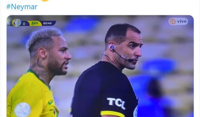 Mejores memes de la final de Copa América 2021. Foto: captura Twitter Mejores memes de la final de Copa América 2021. Foto: captura Twitter