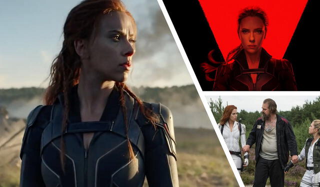 Black Widow se estrenó el 9 de julio en cines y a través de Disney Plus. Foto: composición/Marvel Studios