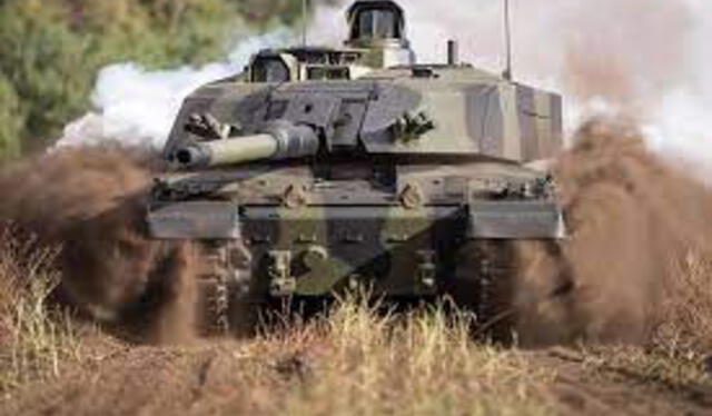 Tanque que utiliza el ejército británico desde 1992. Foto: Defensa.com