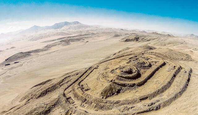 Histórico. Vista panorámica del observatorio solar de Chankillo, ubicado en Casma. Foto: Difusión