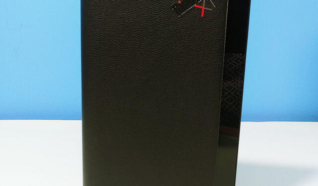 Diseño de la ThinkPad X1 Fold. Foto: Edson Henriquez