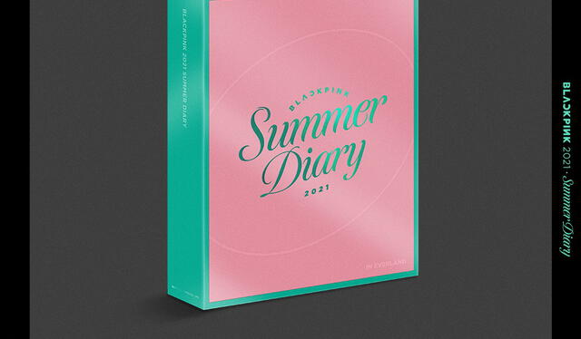 Contenido del Summer Diary 2021 de BLACKPINK. Foto: Facebook de BLACKPINK