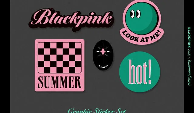 Contenido del Summer Diary 2021 de BLACKPINK. Foto: Facebook de BLACKPINK