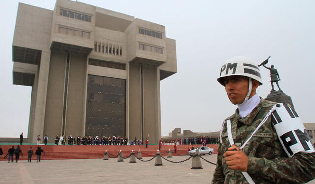 El Cuartel General del Ejército será la sede de la Parada Militar 2021. Foto: La República