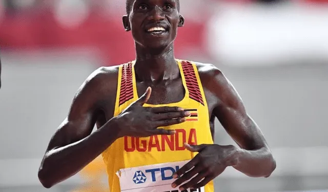 El atleta ugandés ostenta dos récords mundiales en su historial. Foto: Instagram