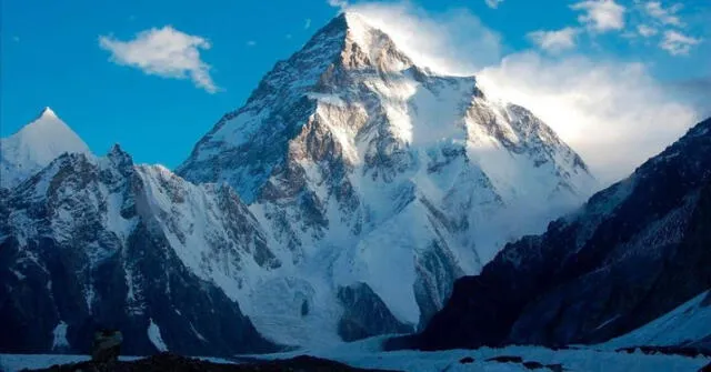 K2, en China. Foto: National Geographic