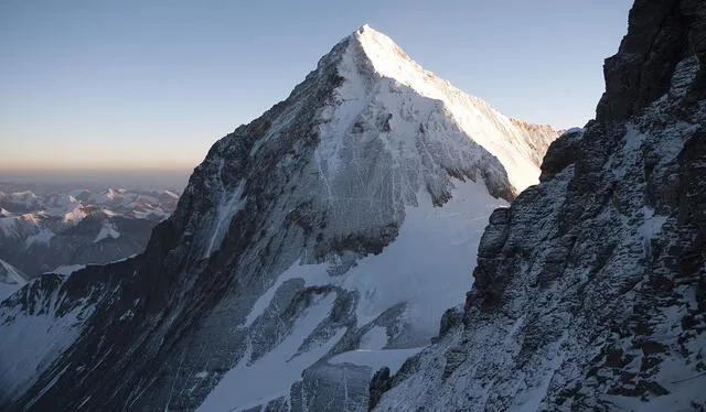 Lhotse mide 8.516 metros de altura. Foto: National Geographic