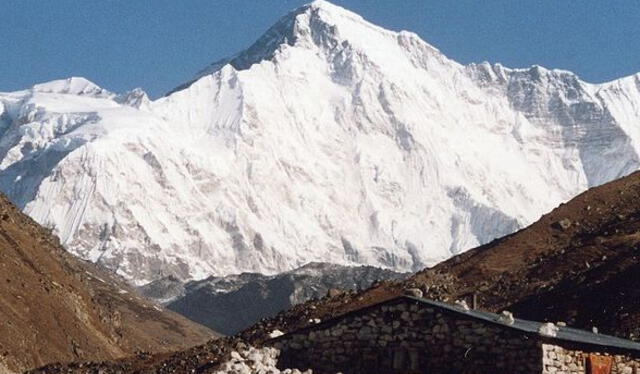 Cho Oyu es la sexta montaña más alta del planeta. Foto: National Geographic