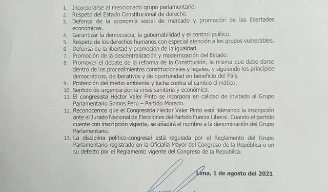 Documento: Congreso de la República