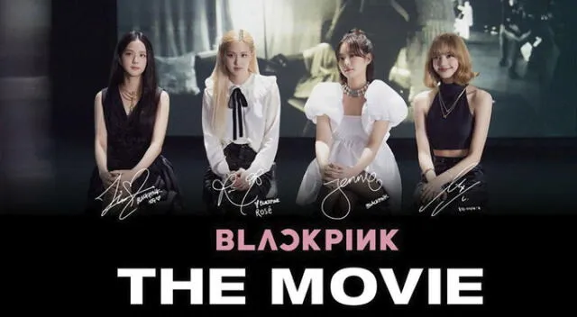 Imagen promocional de BLACKPINK The Movie. Foto: YG Entertainment